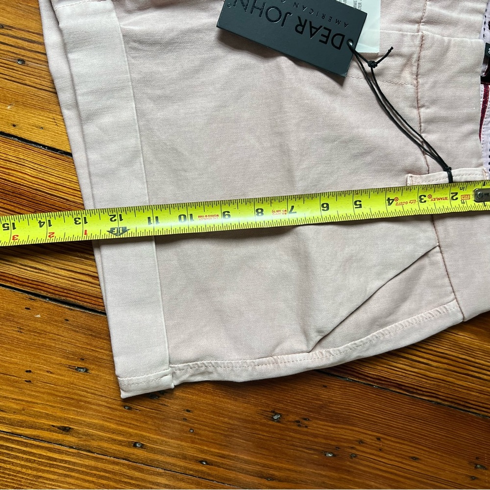 Dear John Women's Light Pink Bermudas size 30 - Picture 5 of 13